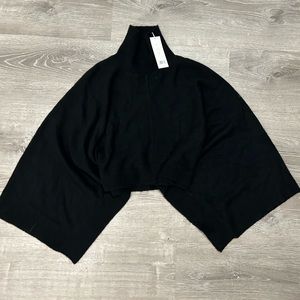 Vince Black Cape Jacket